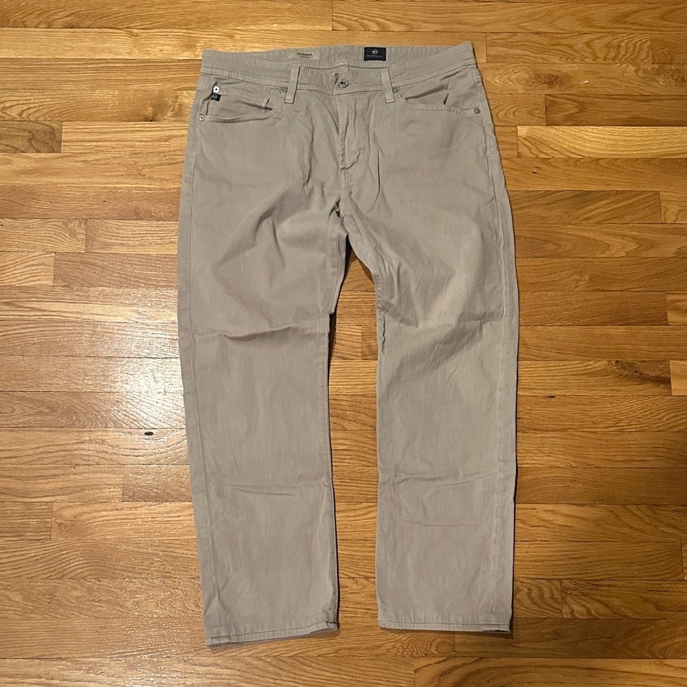 AG Adriano Goldschmied Tan Pants